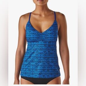 Patagonia Tribal Geo Tankini Top NWOT